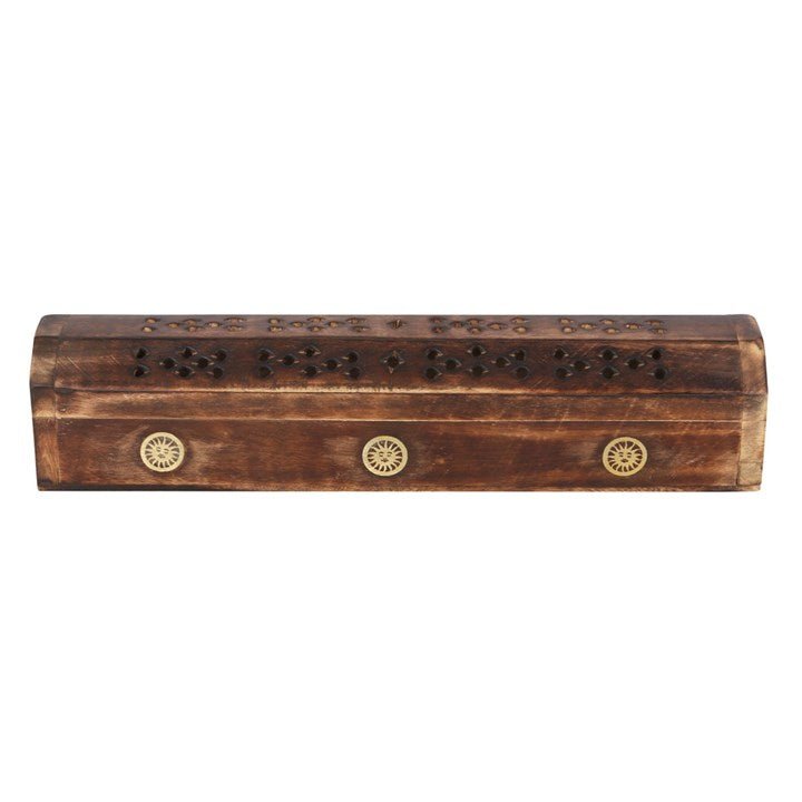 Sun Wooden Patchouli & Orange Incense Box Set - Scents & Gifts UK