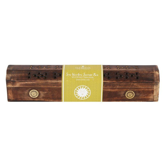 Sun Wooden Patchouli & Orange Incense Box Set - Scents & Gifts UK