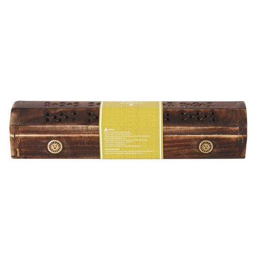 Sun Wooden Patchouli & Orange Incense Box Set - Scents & Gifts UK