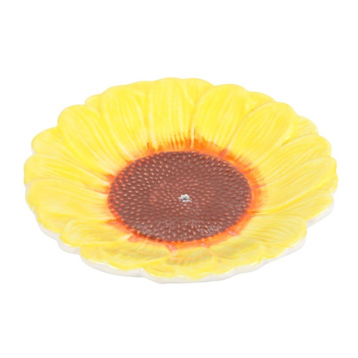 Sunflower Incense Stick Holder - Scents & Gifts UK