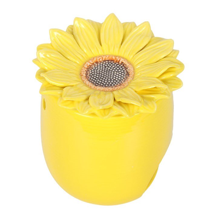 Sunflower Oil Burner and Wax Warmer - Scents & Gifts UK