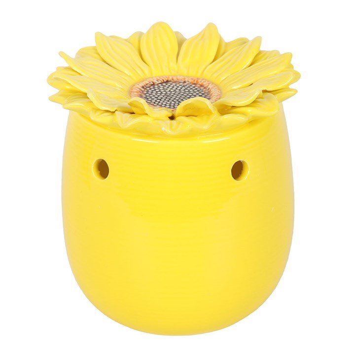 Sunflower Oil Burner and Wax Warmer - Scents & Gifts UK