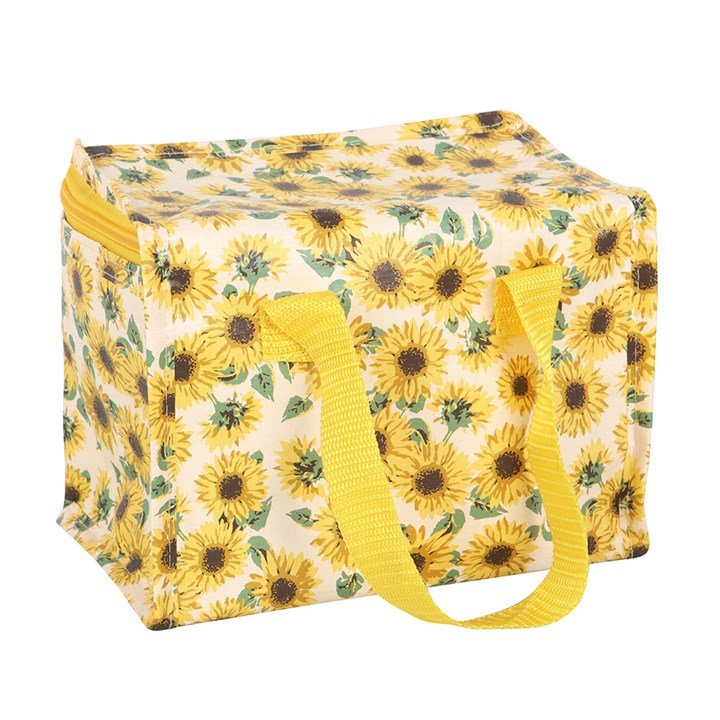 Sunflower Print Lunch Bag - Scents & Gifts UK