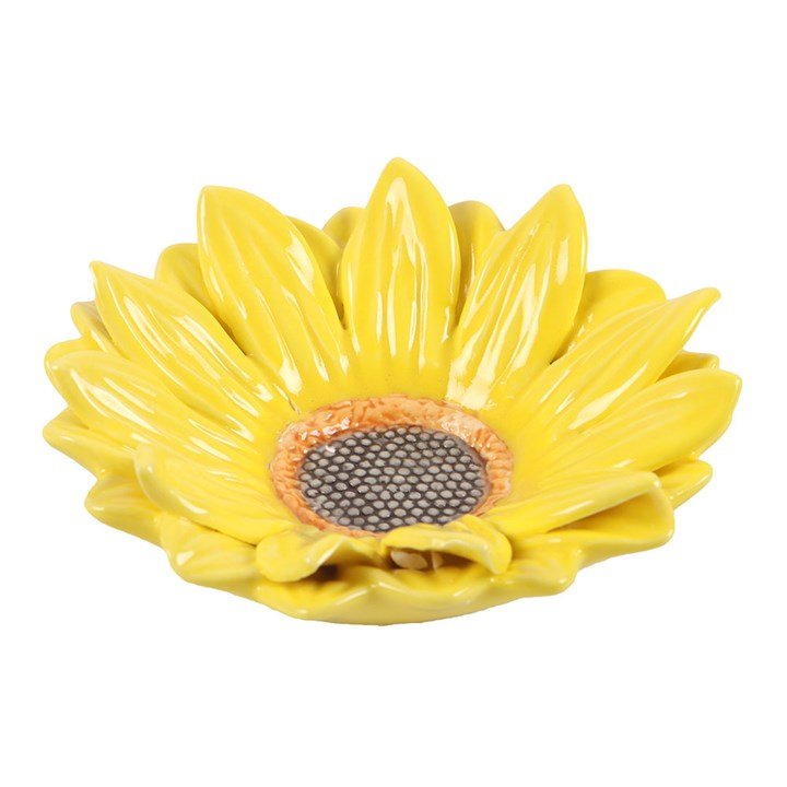 Sunflower Trinket Dish - Scents & Gifts UK