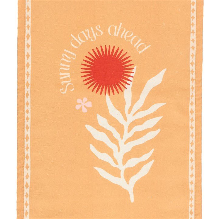 Sunny Days Ahead Wall Hanging - Scents & Gifts UK