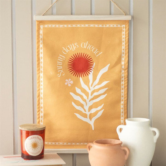 Sunny Days Ahead Wall Hanging - Scents & Gifts UK