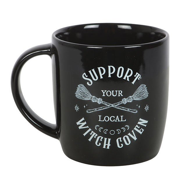 Support Your Local Witch Coven Mug - Scents & Gifts UK