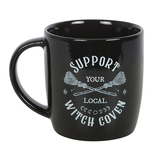 Support Your Local Witch Coven Mug - Scents & Gifts UK