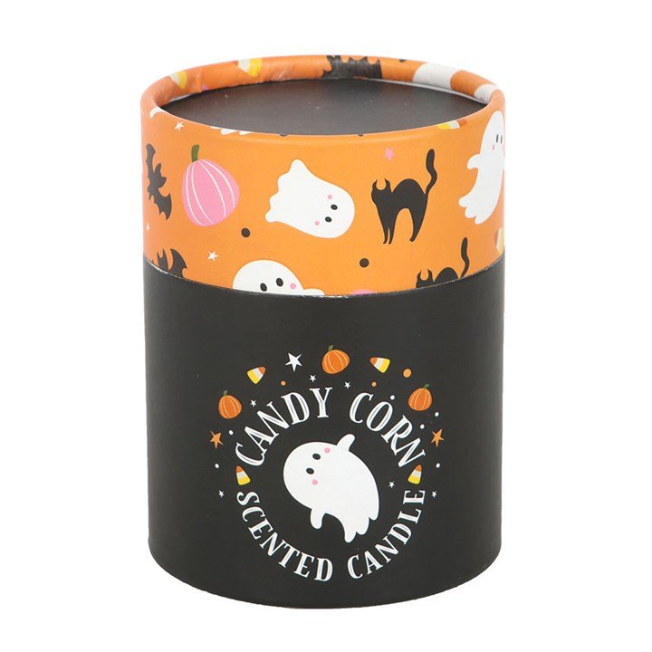 Sweet and Spooky Candy Corn Candle - Scents & Gifts UK