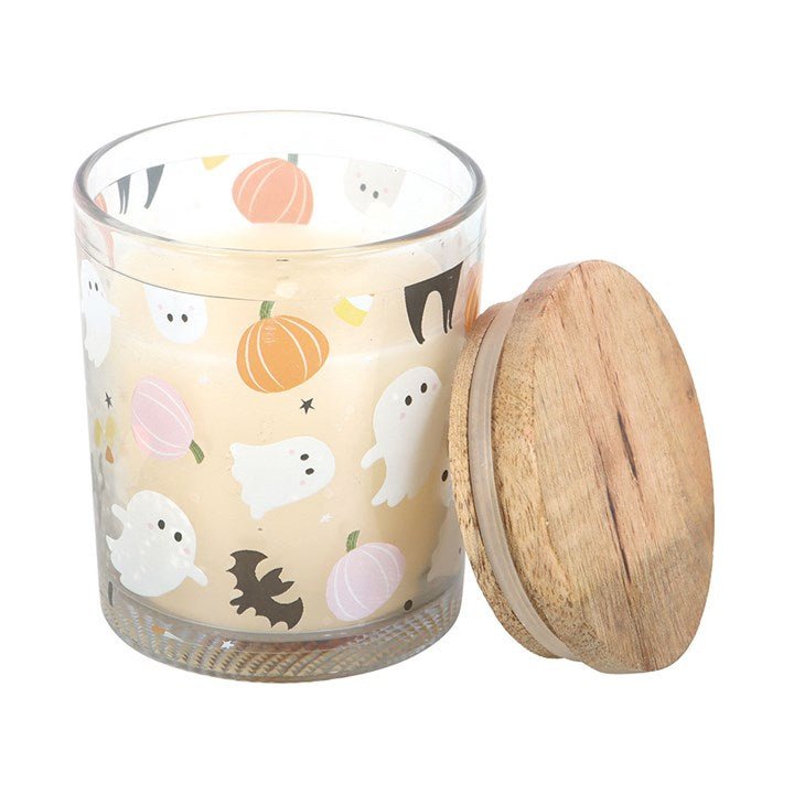 Sweet and Spooky Candy Corn Candle - Scents & Gifts UK