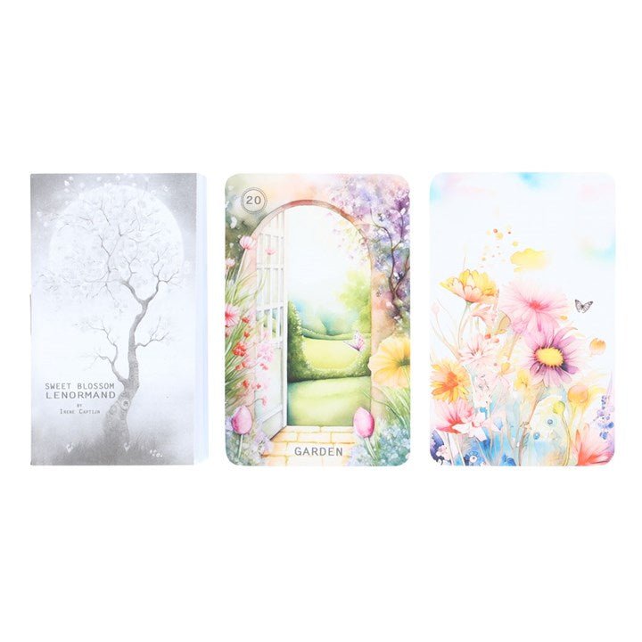 Sweet Blossom Lenormand Cards - Scents & Gifts UK