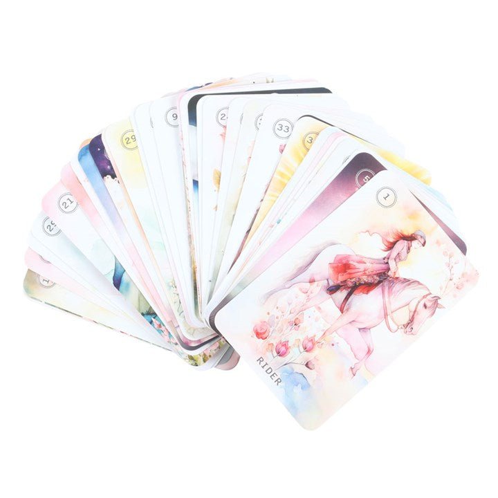 Sweet Blossom Lenormand Cards - Scents & Gifts UK