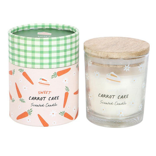 Sweet Carrot Cake Candle - Scents & Gifts UK