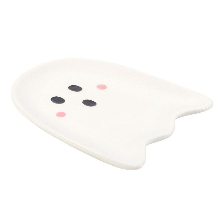 Sweet Ghost Ceramic Dish - Scents & Gifts UK