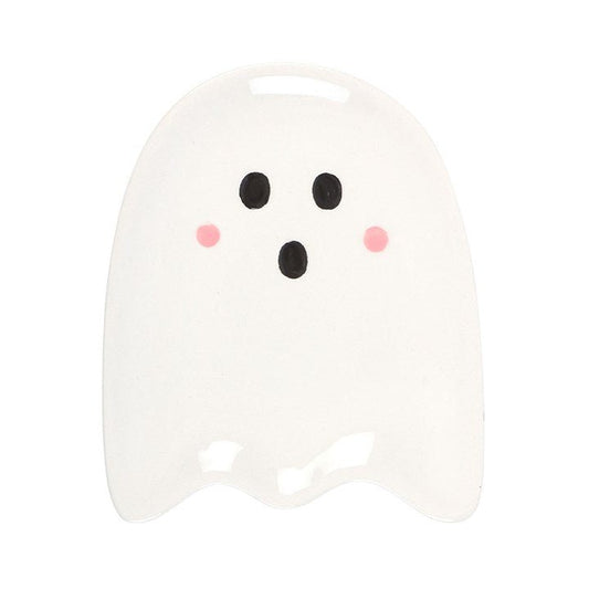 Sweet Ghost Ceramic Dish - Scents & Gifts UK