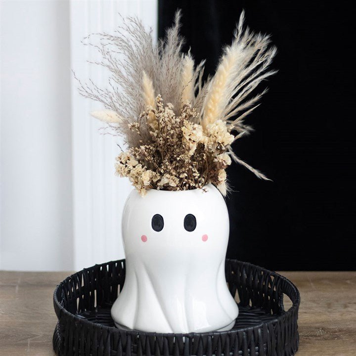 Sweet Ghost Flower Vase - Scents & Gifts UK