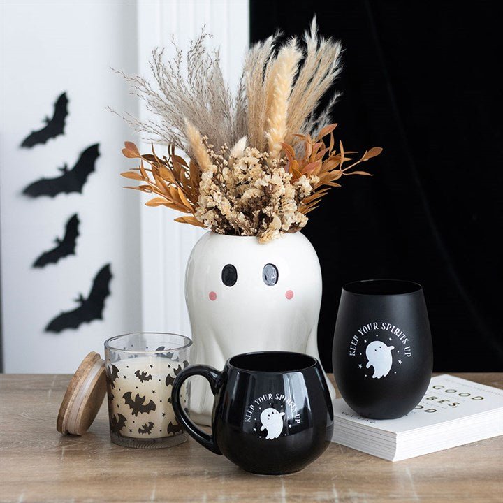 Sweet Ghost Flower Vase - Scents & Gifts UK