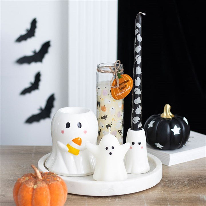 Sweet Ghost Shaped Candle - Scents & Gifts UK