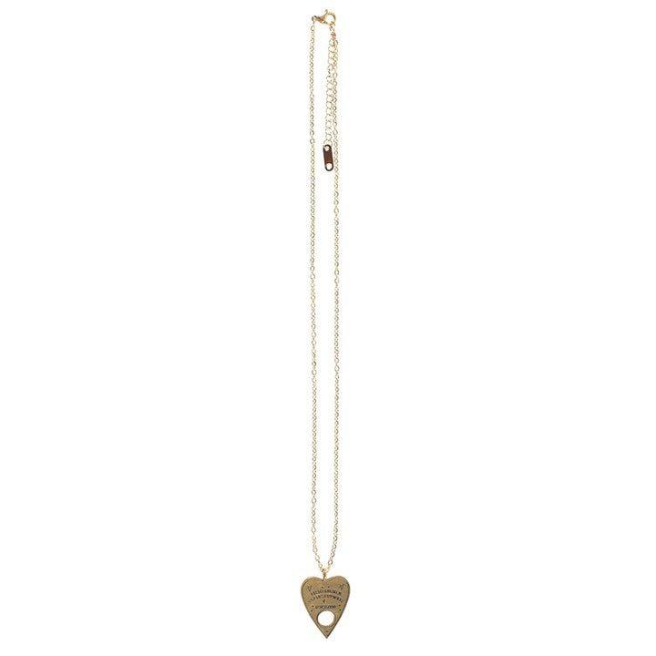 Talking Board Planchette Necklace Greeting Card - Scents & Gifts UK