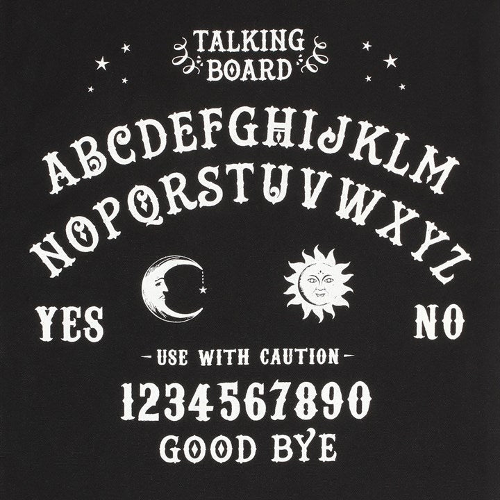 Talking Board Polycotton Tote Bag - Scents & Gifts UK
