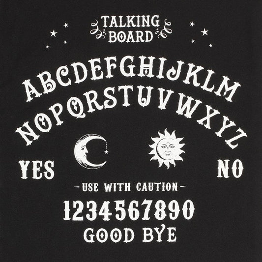 Talking Board Polycotton Tote Bag - Scents & Gifts UK