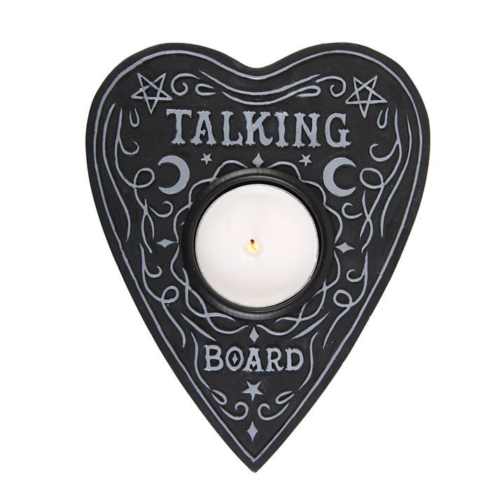 Talking Board Tealight Candle Holder - Scents & Gifts UK