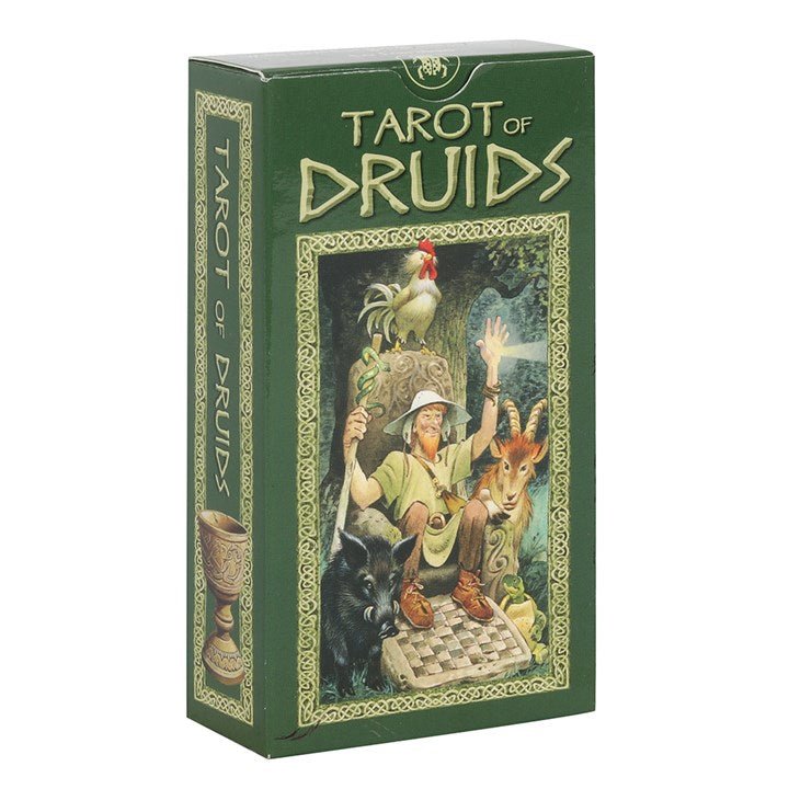 Tarot of Druids Tarot Cards - Scents & Gifts UK