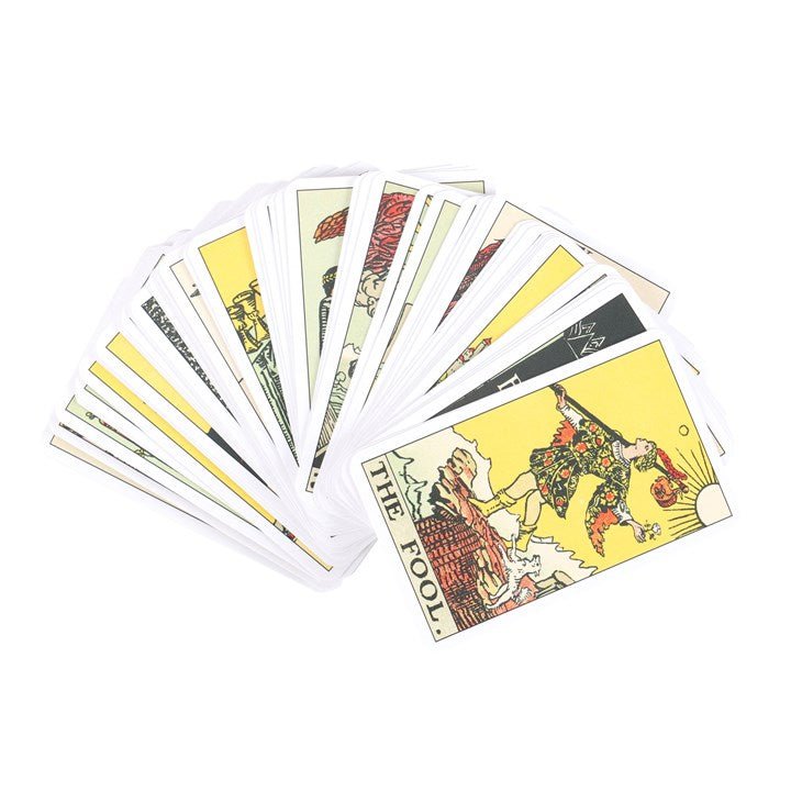 Tarot Original 1909 Mini Tarot Cards - Scents & Gifts UK