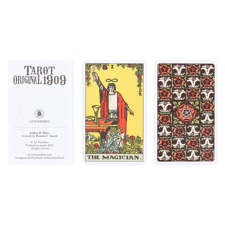 Tarot Original 1909 Mini Tarot Cards - Scents & Gifts UK