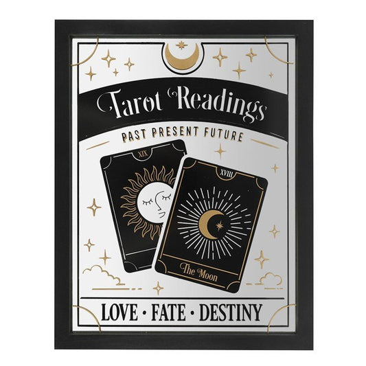 Tarot Readings Mirrored Wall Hanging - Scents & Gifts UK