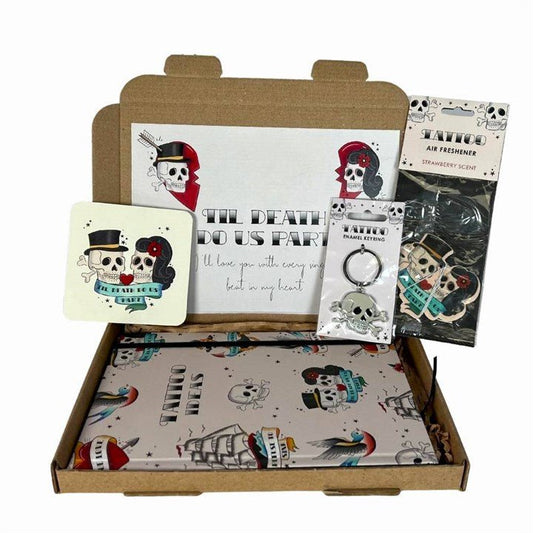 Tattoo Parlour 'Til Death Do Us Part Gift Set - Scents & Gifts UK
