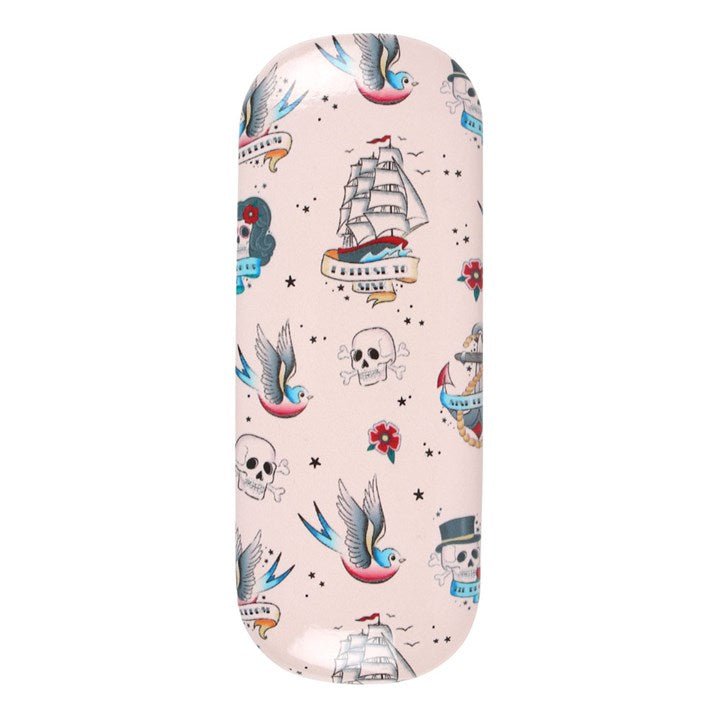Tattoo Print Glasses Case - Scents & Gifts UK