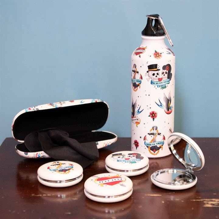 Tattoo Print Glasses Case - Scents & Gifts UK