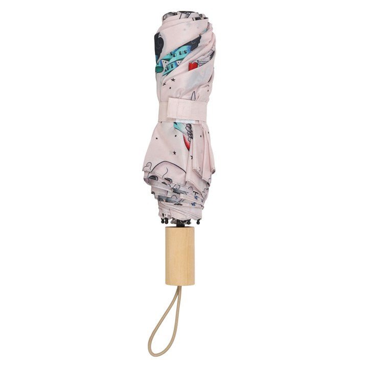 Tattoo Print Travel Umbrella - Scents & Gifts UK