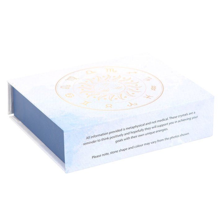 Taurus Crystal Tumblestone Set - Scents & Gifts UK