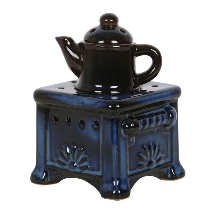 Tea Pot Oil Burner - Scents & Gifts UK