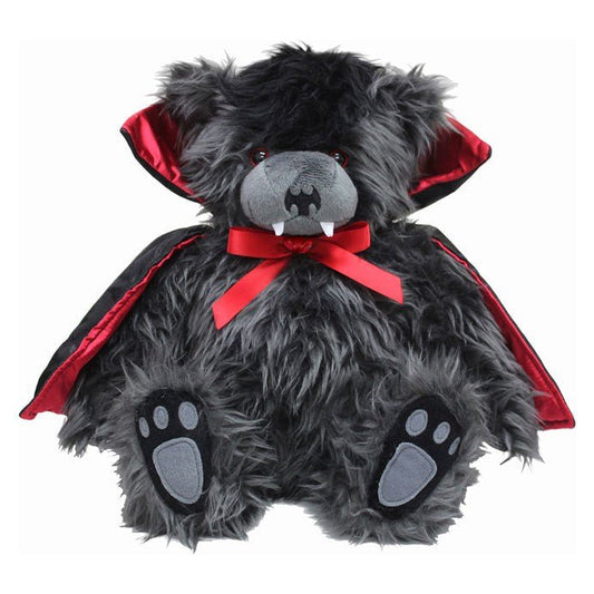 Ted the Impaler Vampire Bear Plush Toy by Spiral Direct - Scents & Gifts UK