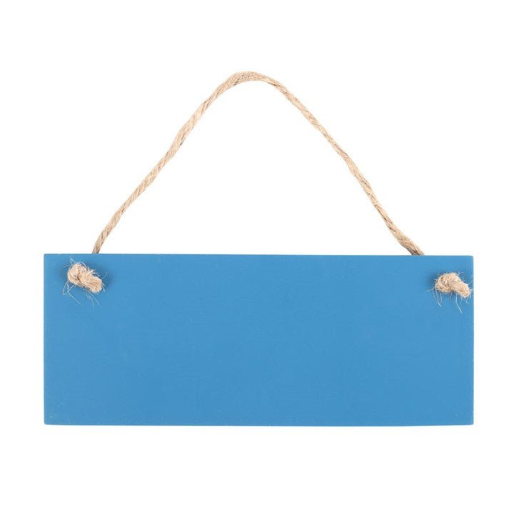 Tenby is My Happy Place Hanging Sign - Scents & Gifts UK