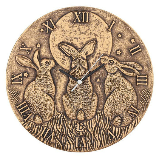 Terracotta Moon Shadows Clock by Lisa Parker - Scents & Gifts UK