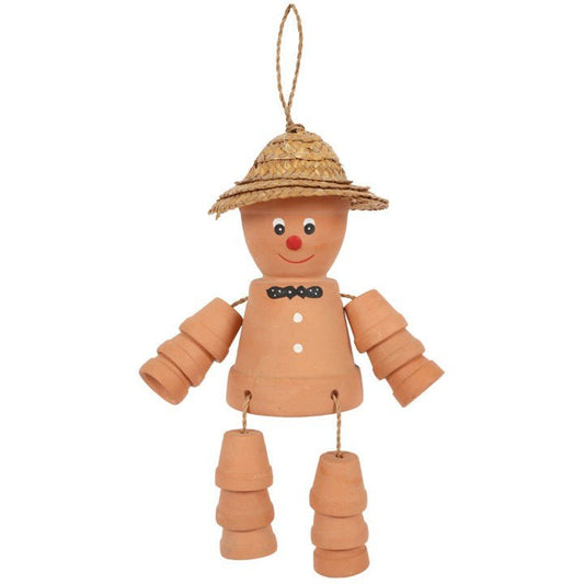 Terracotta Pot Man - Scents & Gifts UK