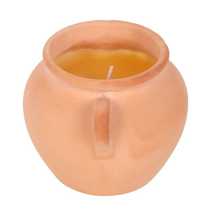 Terracotta Urn Candle - Scents & Gifts UK
