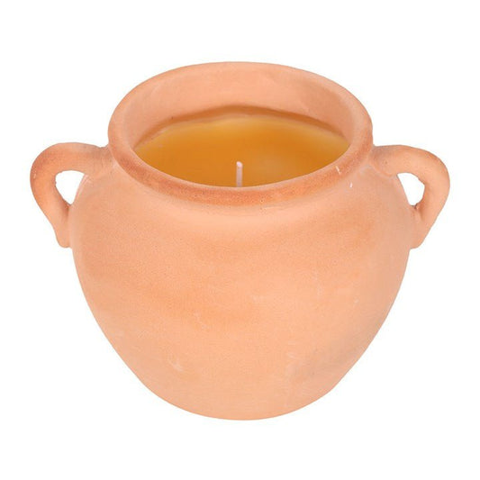 Terracotta Urn Candle - Scents & Gifts UK