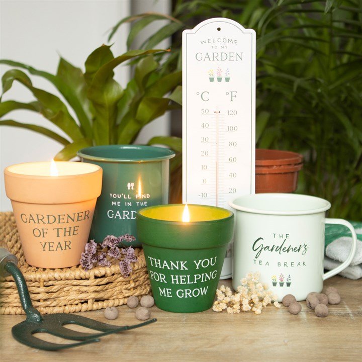Thank You for Helping Me Grow Citronella Candle - Scents & Gifts UK