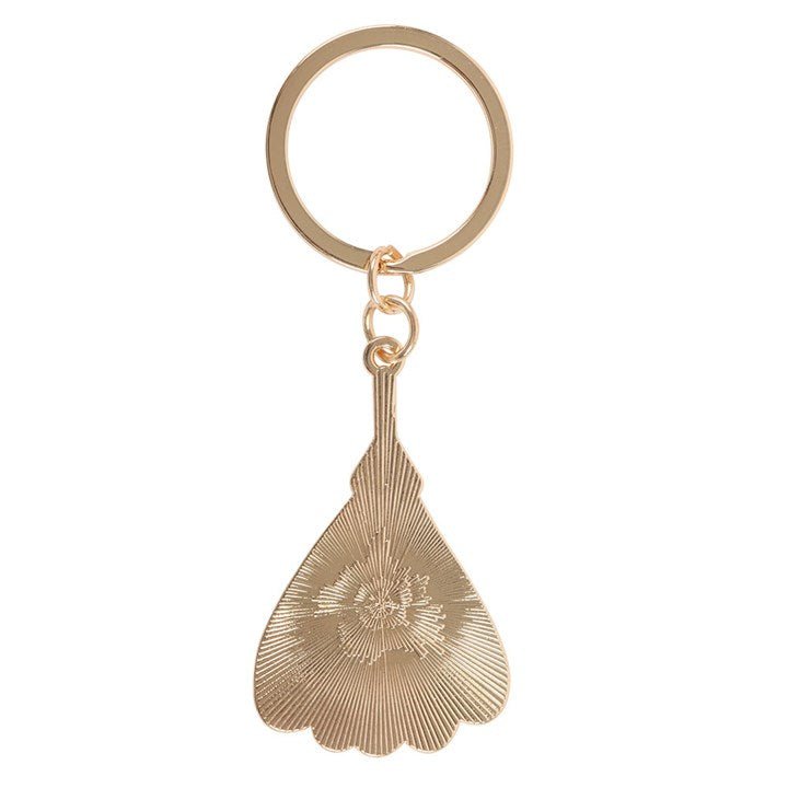 Thank You for Helping Me Grow Flower Keyring - Scents & Gifts UK