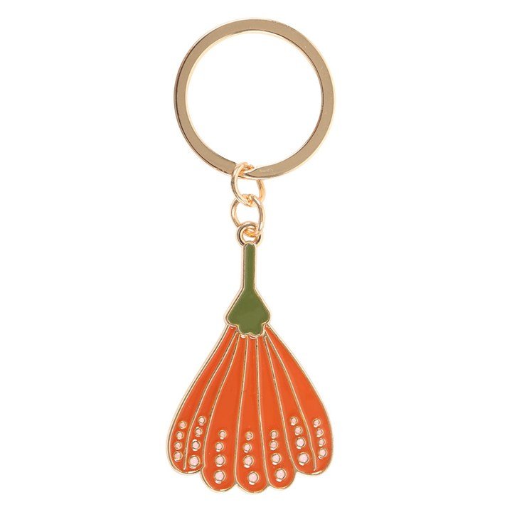 Thank You for Helping Me Grow Flower Keyring - Scents & Gifts UK
