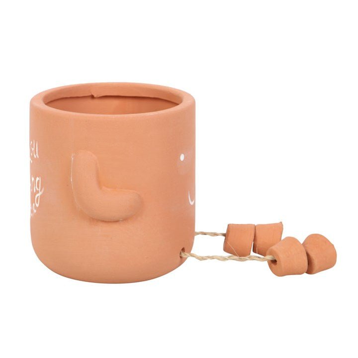 Thank You For Helping Me Grow Sitting Plant Pot Pal - Scents & Gifts UK