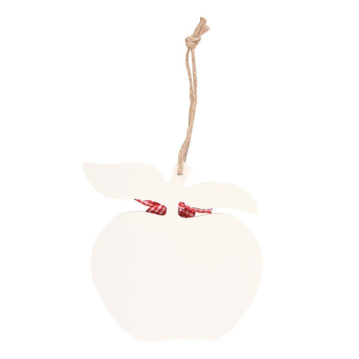 Thanks for Helping Me Grow Apple Hanging Decoration - Scents & Gifts UK