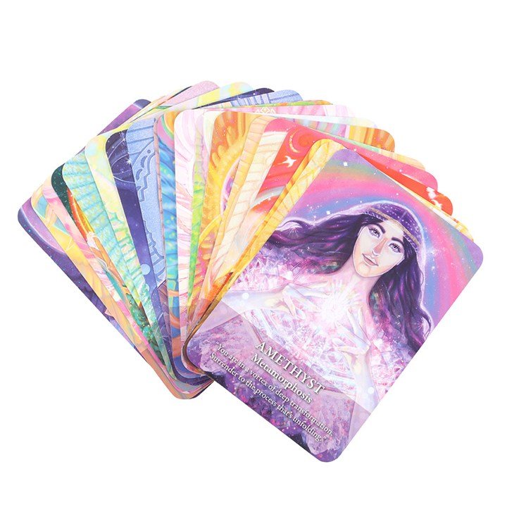 The 22 Archangels Oracle Cards - Scents & Gifts UK
