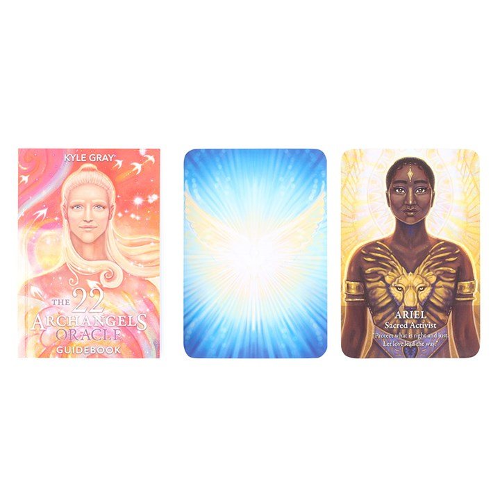 The 22 Archangels Oracle Cards - Scents & Gifts UK