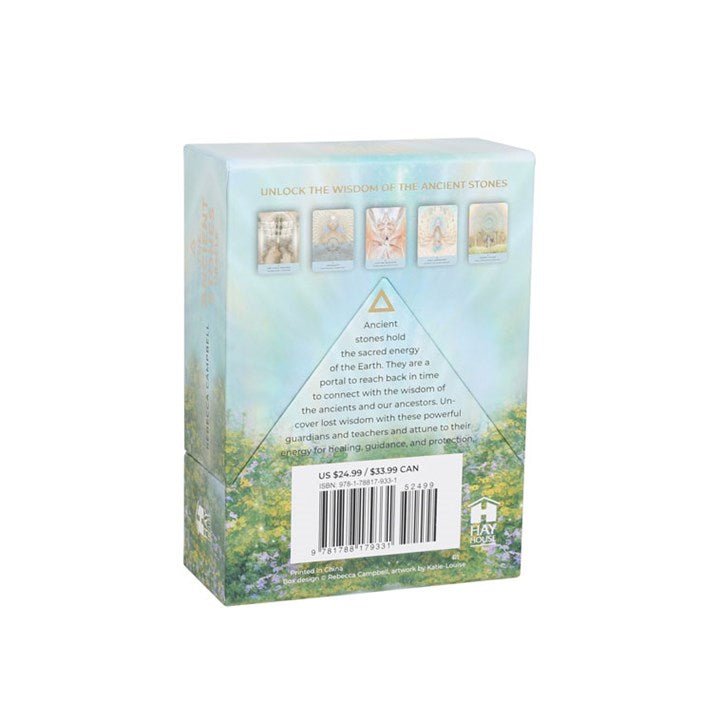 The Ancient Stones Oracle Cards - Scents & Gifts UK